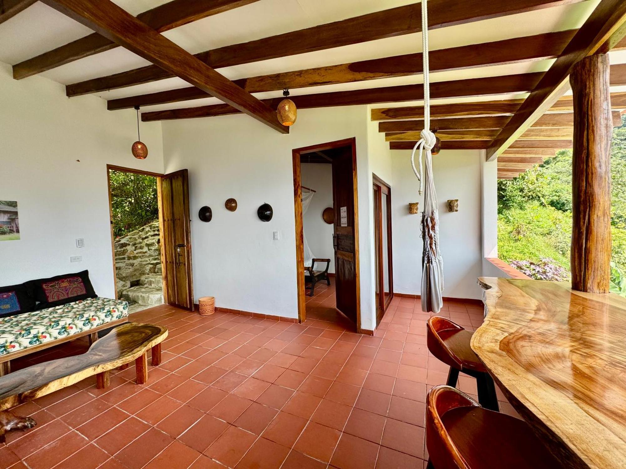 Mundo Nuevo Eco Lodge มินกา ภายนอก รูปภาพ