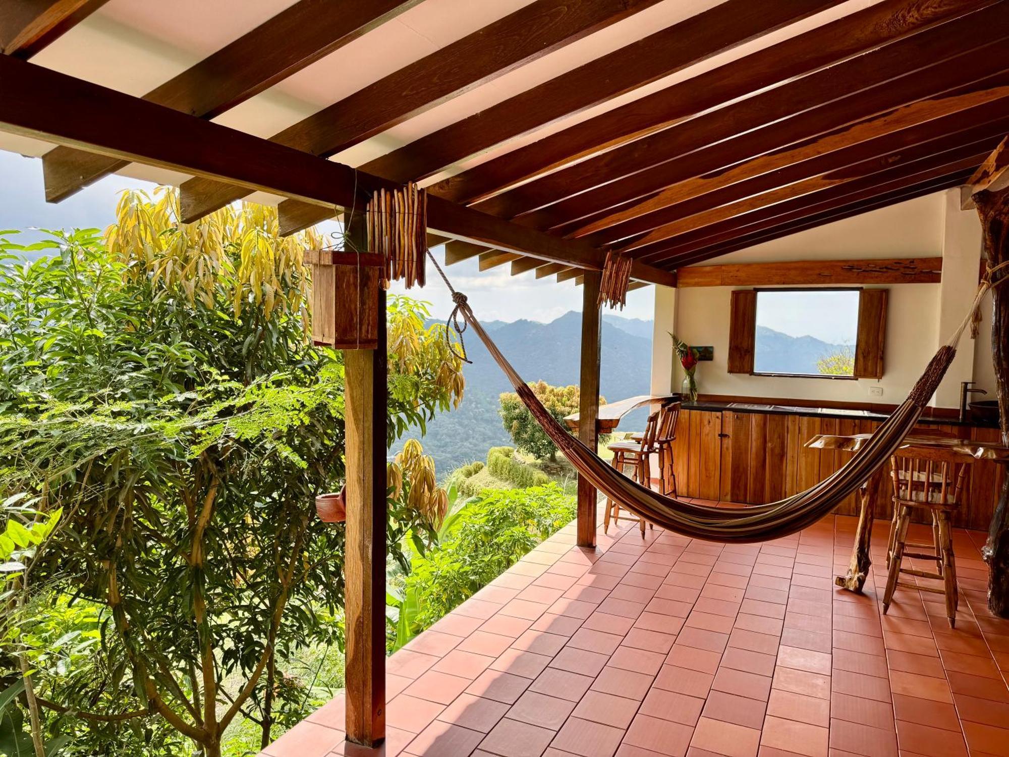Mundo Nuevo Eco Lodge มินกา ภายนอก รูปภาพ