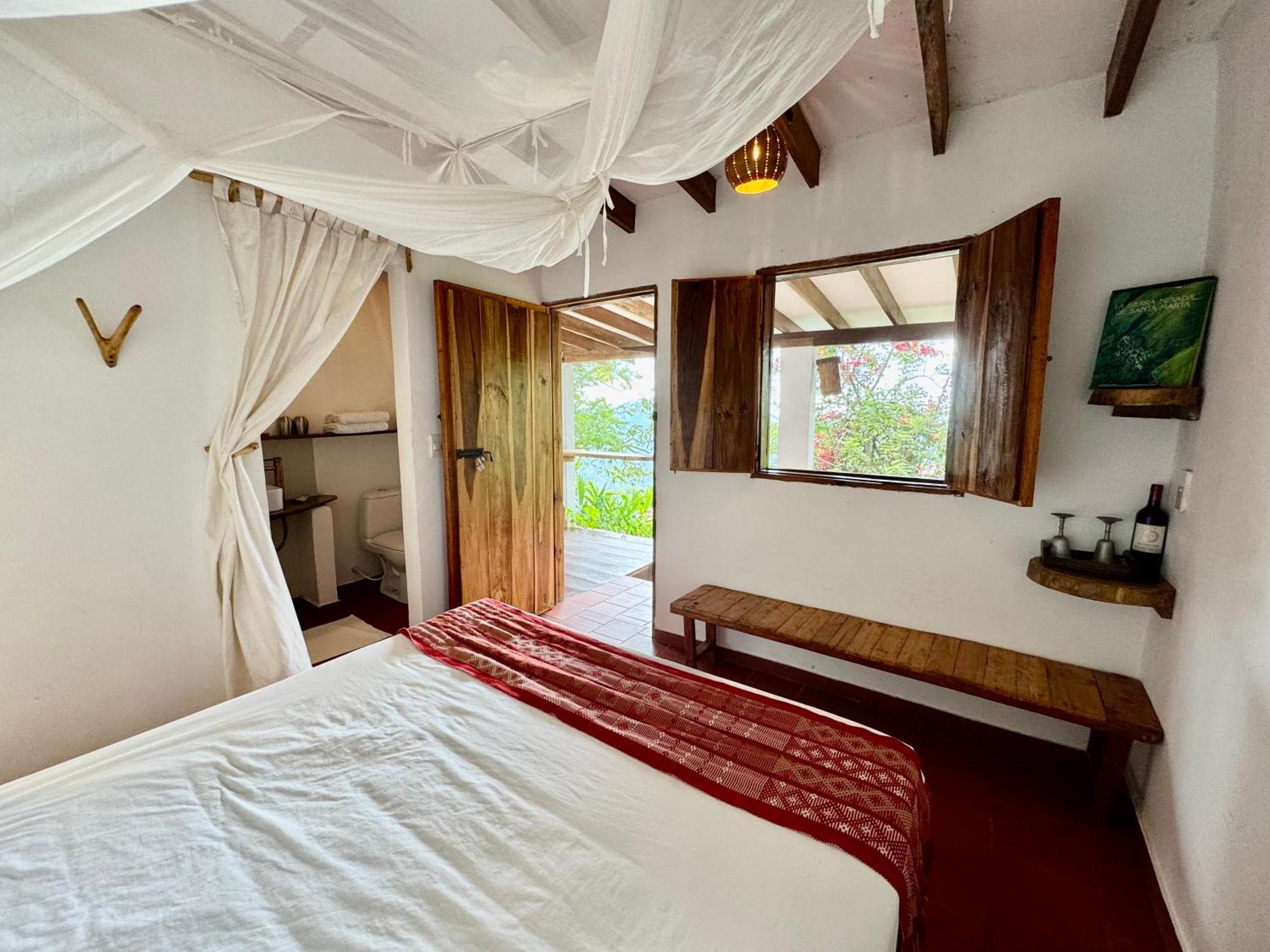 Mundo Nuevo Eco Lodge มินกา ภายนอก รูปภาพ