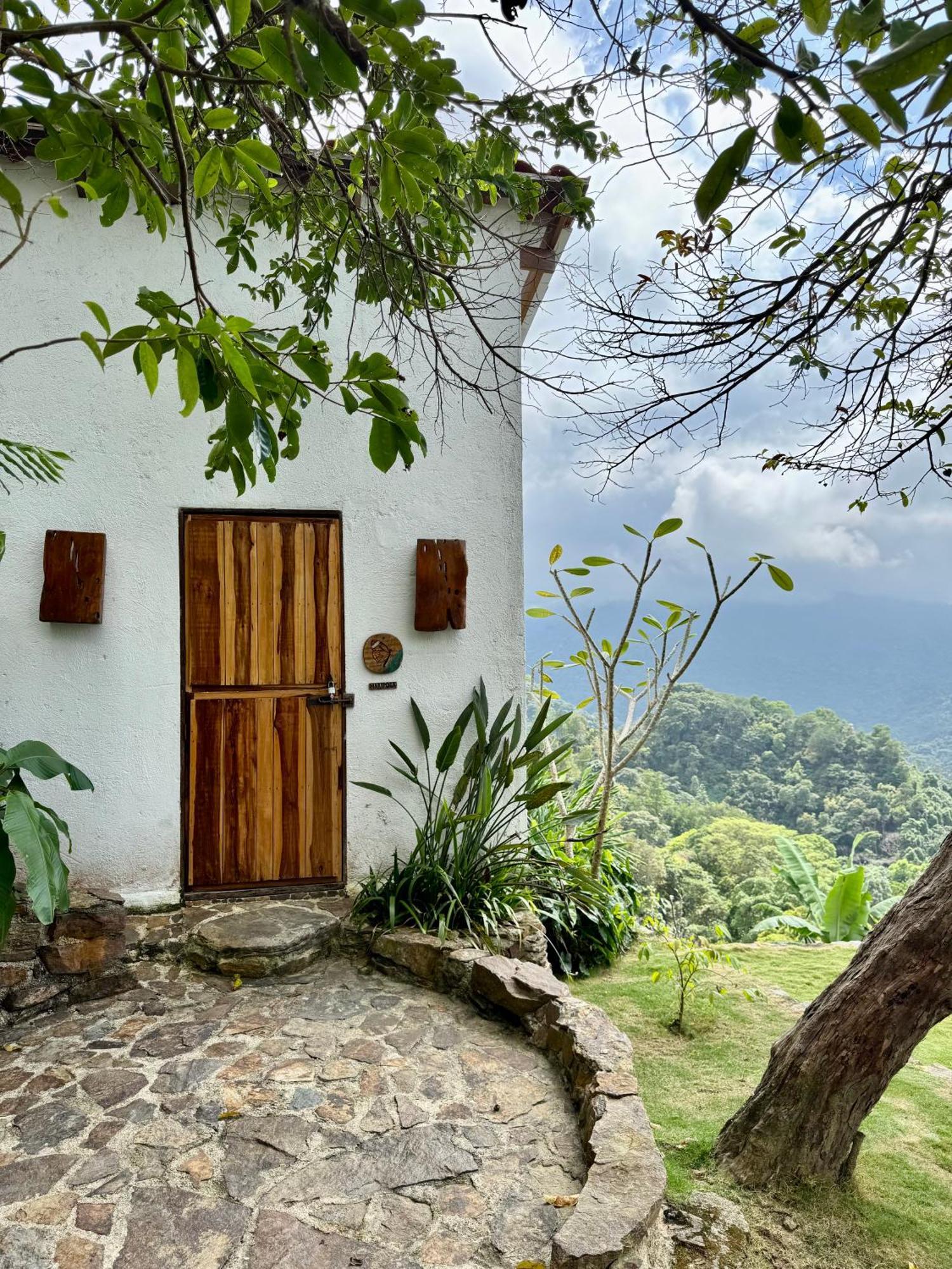 Mundo Nuevo Eco Lodge มินกา ภายนอก รูปภาพ