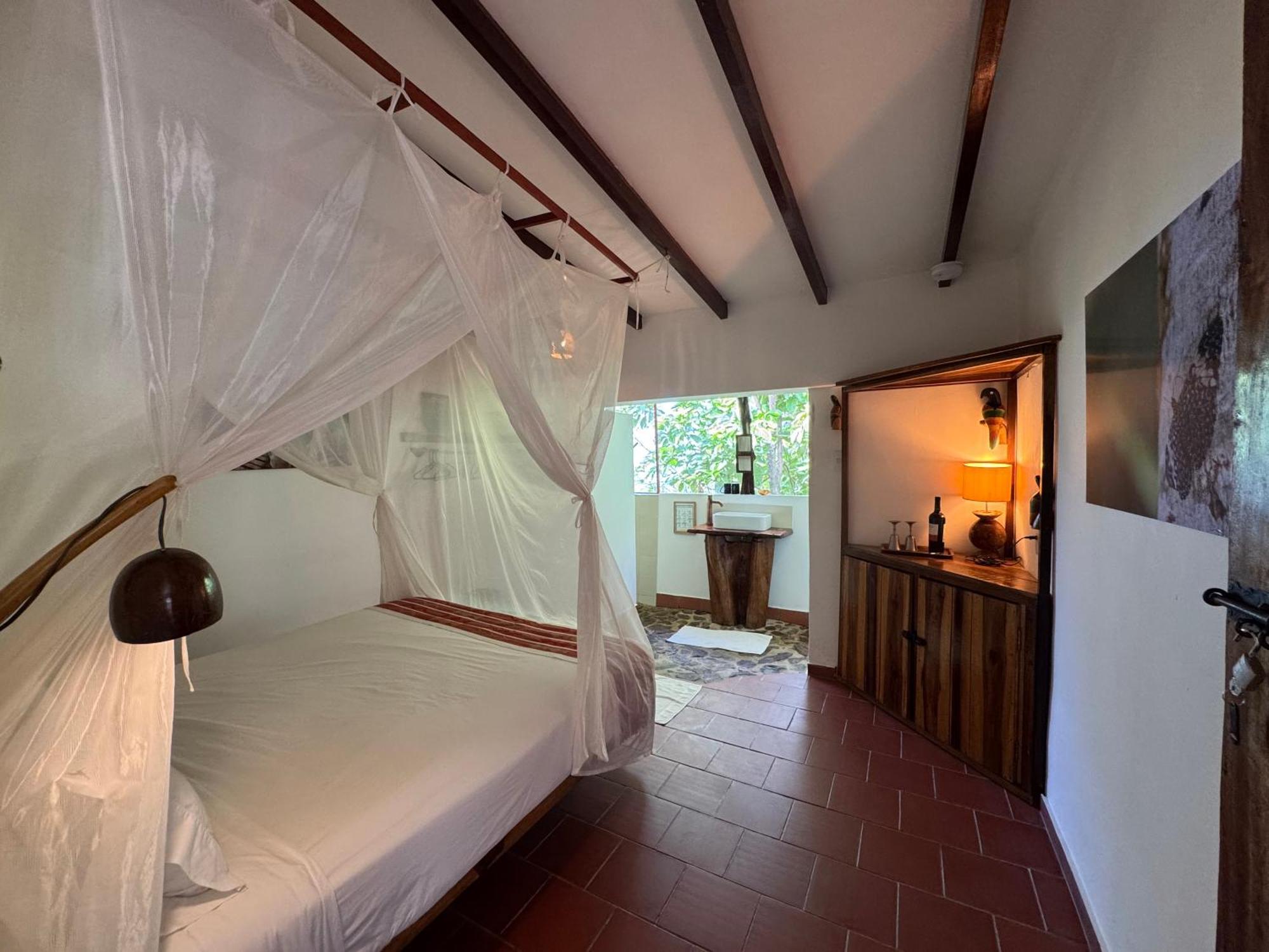 Mundo Nuevo Eco Lodge มินกา ภายนอก รูปภาพ