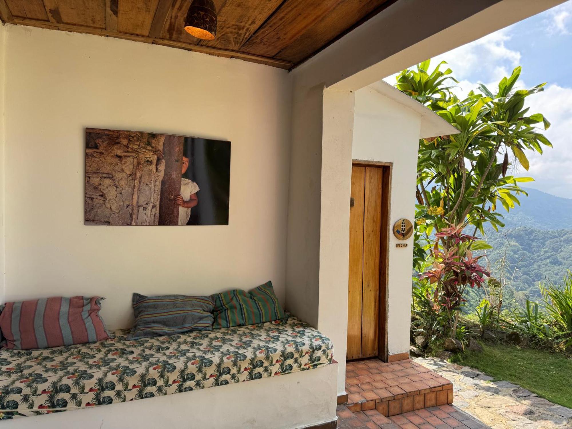 Mundo Nuevo Eco Lodge มินกา ภายนอก รูปภาพ