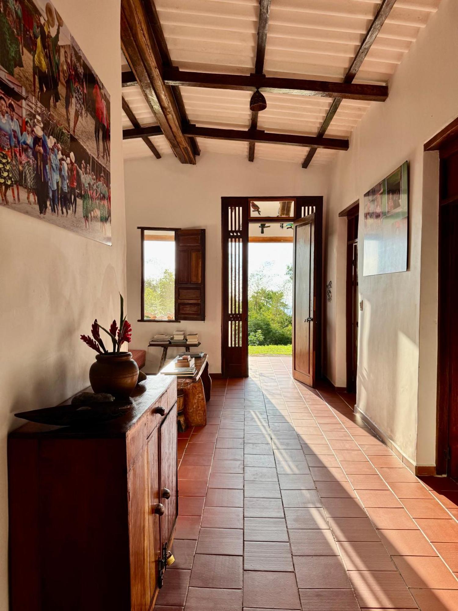 Mundo Nuevo Eco Lodge มินกา ภายนอก รูปภาพ