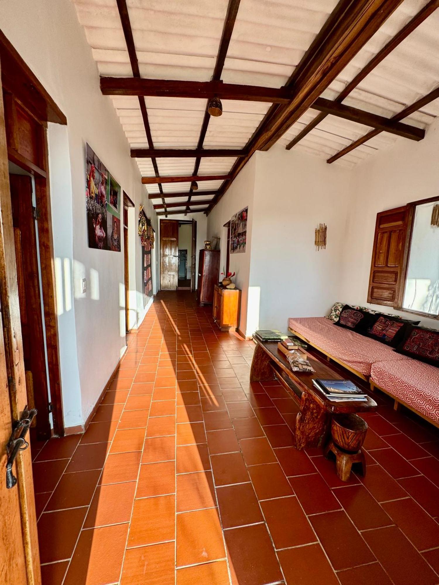 Mundo Nuevo Eco Lodge มินกา ภายนอก รูปภาพ