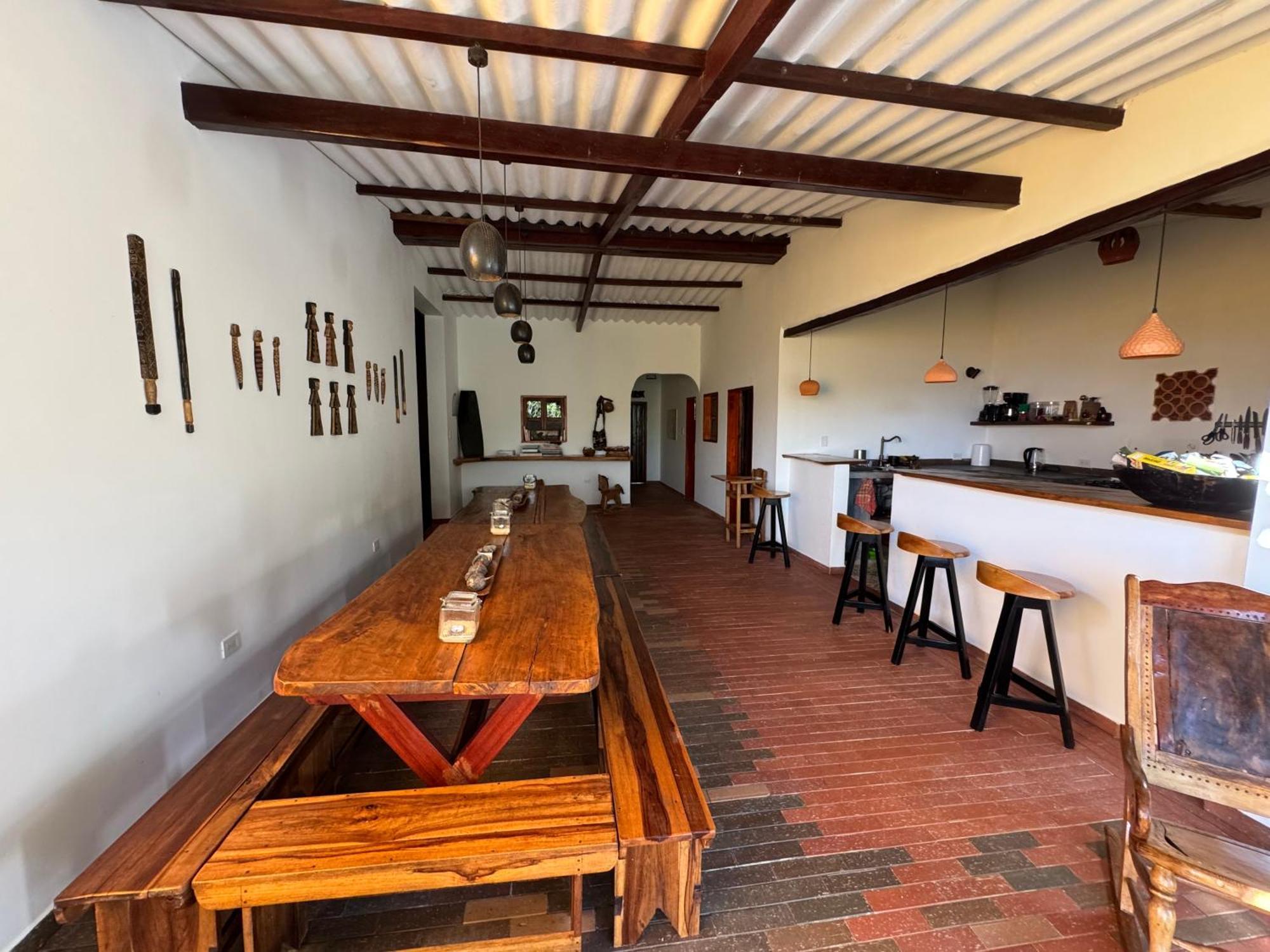 Mundo Nuevo Eco Lodge มินกา ภายนอก รูปภาพ