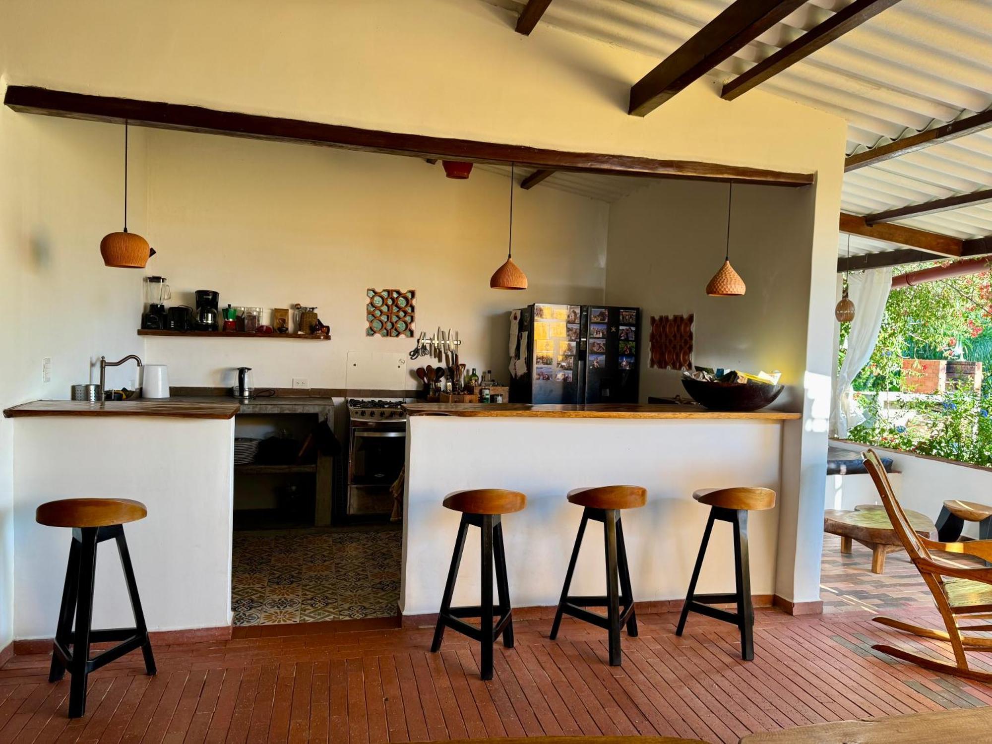 Mundo Nuevo Eco Lodge มินกา ภายนอก รูปภาพ