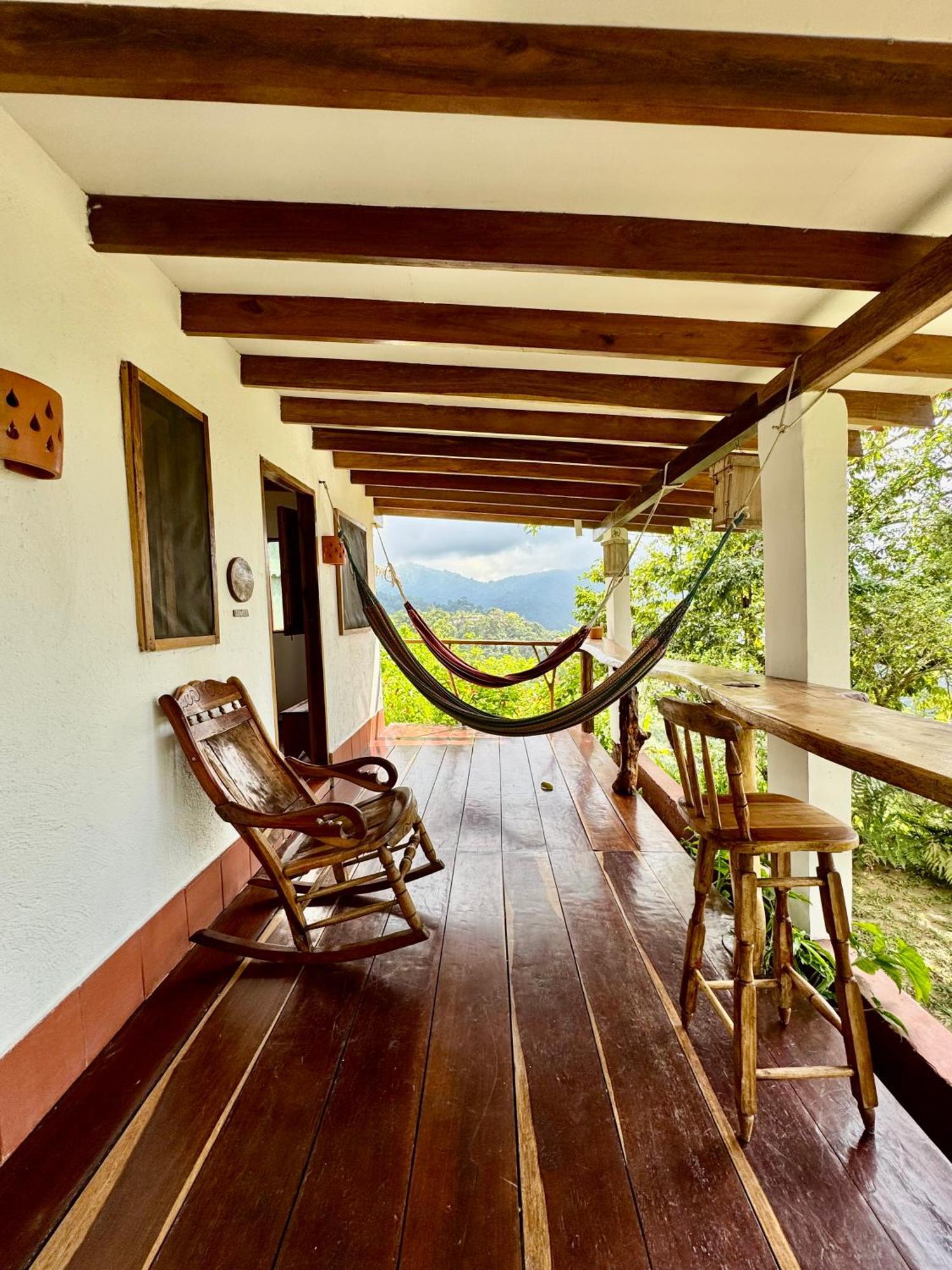 Mundo Nuevo Eco Lodge มินกา ภายนอก รูปภาพ